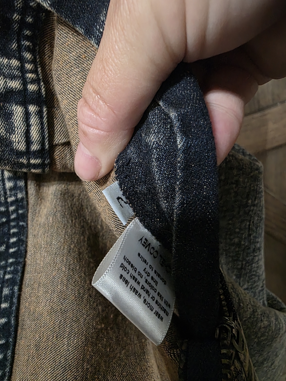 Rachel Comey Acid Wash Gray Wide-Leg Jeans - Picture 6 of 7